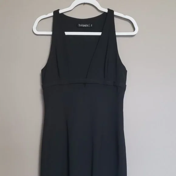 Tahari | Dresses | Chicsexy Little Black Dresstahari Summer Sleeveless Sz 8  | Poshmark